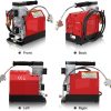 GX pump CS2 Portable PCP Air Compressor,4500Psi/30Mpa,Powered by Car 12V DC or Home 110V AC - Image 5