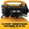 DEWALT Pancake Air Compressor, 6 Gallon, 165 PSI (DWFP55126) - Image 2