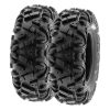SunF All Terrain ATV UTV Tires 25x8-12 and 25x10-12 6 PR A033 (Complete Full Set of 4) - Image 5