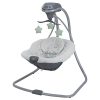 Graco Simple Sway Swing Abbington - Image 7