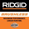 18V Brushless Cordless 1/2 in. Hammer Drill/Driver (Tool Only) R86115B - Image 2