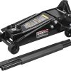 Torin 3 Ton Floor Jack Hydraulic Heavy Duty Steel Car Jack with Quick Lift Dual Pump,Black,W8303-B - Image 5
