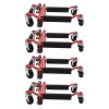 Miumaeov Wheel Dolly Car Skates Vehicle Positioning Hydraulic Tire Jack Truck Trailer Pick Up Dolly Foot Pedal, 1500lbs (2 Pack) - Image 6