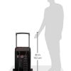 Schumacher Electric 225/50/25/10 Amp, 6/12V Manual Wheel Charger - Image 8
