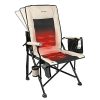 REALEAD Oversized Camping Chairs - Heavy Duty Folding Chair for Outside Support 400 LBS - Padded High Back Camp Chair with Lumbar Back Support - Portable Outdoor Lawn Chairs - Image 9