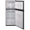 11.6 cu ft Top Freezer Stainless Refrigerator - Image 3