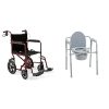Medline Lightweight Transport Wheelchair Handbrakes - Image 12