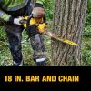 60V MAX Chainsaw 18" Brushless Cordless Kit DCCS672X1 from - Image 15