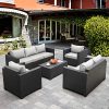 5 Piece Furniture Outdoor Sectional Cushions - Image 14