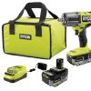 18V ONE+ HP BRUSHLESS 4-MODE 1/2" HIGH TORQUE IMPACT WRENCH KIT - Image 2