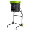 Earthwise LM71313 Amp 13-Inch Corded Electric Leaf Mulcher/Shredder, Green - Image 10