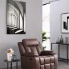 Betsy Furniture 3-PC Microfiber Fabric Recliner Set Living Room Set in Brown, Sofa Loveseat Chair Pillow Top Backrest and Armrests 8028 (Living Room Set 3+2+1) - Image 10