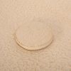 Speakes Outdoor Cast Stone Umbrella Holder Side Table - Image 7