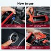 Audew (Andeman) Car Jump Starter, 2000A Peak 20000mAh Battery Jump Starter, Start Any Gas Engine or up to 8.5L Diesel Engine, 12V Car Jumper, Battery Booster Power Pack, Quick Charge 3.0 Ports, Red - Image 8