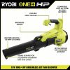 ONE+ HP 18V Brushless 110 MPH 350 CFM Cordless Variable-Speed Jet Fan Leaf Blower w/ 4.0 Ah Battery and Charger P21120 - Image 4