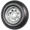 Trailer Tire On Rim ST205/75D14 2057514 F78-14 5 Lug Wheel Spoke Galvanized - Image 3