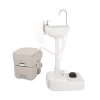 CHH-7701 1020T Portable Removable Outdoor Hand Sink Bathroom Basin Washbasin Portable Toilet - Image 6
