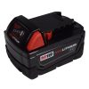 Milwaukee 2663-20 1/2" High Torque Impact Wrench,2Pc. 48-11-1828 3Ah Battery - Image 4