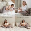 bbhugme Pregnancy Body Pillow Adjustable - Image 3