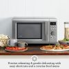 Breville BMO650SIL1BUC1 Compact Countertop Microwave - Image 2