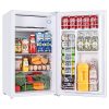 BANGSON Mini Fridge with Freezer, 3.2Cu.Ft, Single Door Small Refrigerator, Energy-efficient, Low Noise, Mini fridge for Bedroom Dorm and Office, Black - Image 11