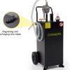30 Gallon Gas Caddy with Pump Portable Fuel Storage Tank Gasoline Diesel Fuel for Car, Lawnmower, ATV, Boat, Motorcycle - Image 3