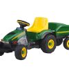 Peg Perego Deere Tractor Trailer - Image 2