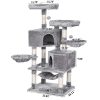 BEWISHOME Multi Level Scratching Furniture MMJ05G - Image 7