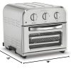 Cuisinart TOA 26 Compact AirFryer Toaster - Image 8