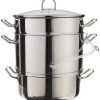 Norpro 619 Stainless Steamer Juicer - Image 2