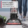 Hoover WindTunnel Cord Rewind Pro Bagless Upright Vacuum Cleaner, For Carpet and Hard Floors, UH71300V, Black - Image 5