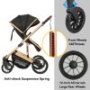 Infant Newborn Baby Bassinet Stroller - Image 5