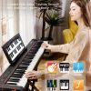 Starfavor Beginner Electric Keyboard Weighted - Image 5