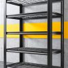 REIBII Shelving Storage Adjustable Basement - Image 8