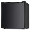 Antarctic Star Compact Chest Upright Freezer Single Door Reversible Stainless Steel Door, Compact Adjustable Removable Shelves for Home Office, 1.1 cu.Black - Image 16