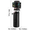 BENTISM 110V 2.64 Gallon 10L Hydraulic Power Unit Automotive Hydraulic Pump Dump Trailer Vehicle Mounted Lifter Auto Shop Repair - Image 2
