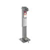 Bulldog 183401 Square Jack; SWQ 183 DL-BX; Pin To The Side; 2-Speed; - Image 2