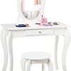 Fireflowery Vanity Detachable Princess Pretend - Image 11