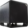 Polk Audio HTS 12 Powered Washed Black Walnut Subwoofer - Image 2