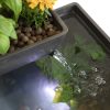 AquaSprouts Fountain: Hydroponic, Aquaponic, Water Garden (8 Gallons) - Image 4