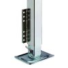 Fulton HD50000101 Square Tube Fixed-Mount Trailer Jack - 5000 lbs. - Image 3