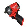 Milwaukee 2555P-20 12V Cordless Brushless 1/2" Stubby Impact Wrench with P"Detent - Image 3