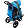 Gen7Pets Jogger Dog Stroller, Trailblazer Blue, 38 - Image 3