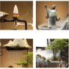 Incense burner waterfall Led Lamp Circulating Water Fountain Ornaments - Image 5