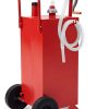 EastVita 30 Gallon Gasoline Tank Fuel Storage Tank Portable Gas Caddy without 2 Wheels for Boat, Car,Garden, Lawnmower, ATV - Image 2