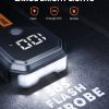 BUTURE Car Jump Starter 5000A (All Gas/10L Diesel)Portable Car Battery Jump Starter with Fast Charge,Extended Cables,Lights - Image 4