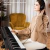 Starfavor Beginner Electric Keyboard Weighted - Image 6