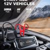 Car jump starter 5000A 26800mAh(All Gas/10L Diesel) Powerful Portable Jump Box with Fast Charge, Extended Cables, and Lights YaberAuto - Image 2