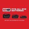 M18 FUEL GEN-3 18V Lithium-Ion Brushless Cordless 1/2 in. Compact Impact Wrench with Friction Ring (Tool-Only) 2855-20 - Image 10