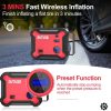 Car Jump Starter with Air Compressor 4500A 26800mAh (All Gas/8.0L)150PSI Powerful Portable Lithium Jump Starter with Tire Inflator Fast Battery Charger 3.0 with 160W DC Out BUTURE - Image 10